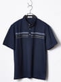 テープスタンド半袖ポロ
