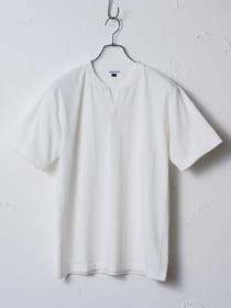 リンクスキーネックTシャツ