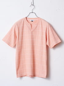 リンクスキーネックTシャツ