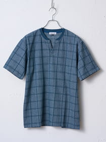リンクスキーネックTシャツ