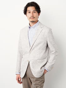 ≪WEB限定/1,111円OFF！対象商品≫リネントップジャージジャケット