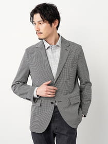 ≪WEB限定/1,111円OFF!対象商品≫ストレッチサッカープリントジャケット