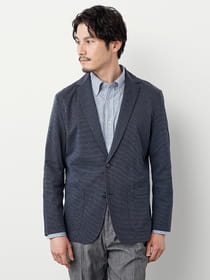 【サプライズセール！対象アイテム】撚り杢カノコジャケット