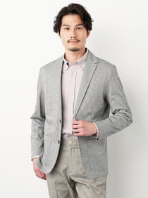 【サプライズセール！対象アイテム】撚り杢カノコジャケット