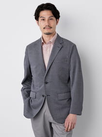 サマージャカードジャージジャケット