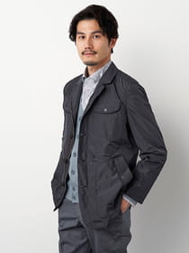 【サプライズセール！対象アイテム】ソフトメモリーコンバチブルゾン