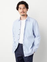 【直営・関税送料込】ナローストライプ ウールシャツジャケット 7202200_c41_a001_ps.jpg