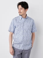 定番の中古商品 初夏の大感謝祭/特別価格】スプリングフラワープリント半袖 トップス