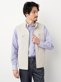 【3buy40%OFF！対象商品】パンチングベスト