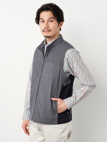 【3buy40%OFF！対象商品】パンチングベスト