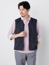 Ys for men のサマーベスト Ys for men のサマーベスト Y's for men TOP | Yohji Yamamoto
