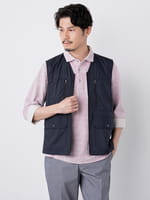 MANASTASH/マナスタッシュ/PATCHED LOGO WORK VEST | MANASTASH