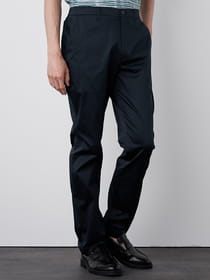 スーパーストレッチサテンカジュアルパンツ