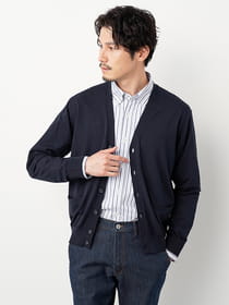 ハイゲージカーディガン