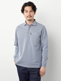 【3buy40%OFF！対象商品】カノコ長袖ポロ