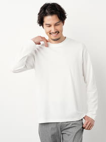 リンクスクルーネック長袖T