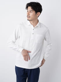 夏長ブロックリンクスポロ