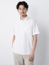 メンズ 半袖シャツ ドロップショルダー ボタニカル O00283 SITRY シャツ Oversize Drop shoulder Patterned shirt/オーバー