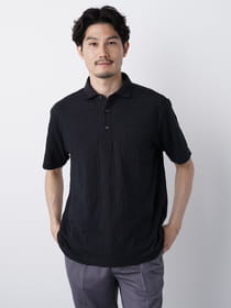 ボタニカルリンクス半袖ポロ