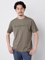 ロゴプリント半袖Tシャツ（7202771）｜men（メンズ）｜小泉