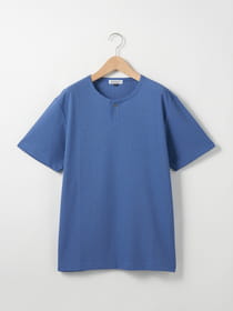 ランダムリブ半袖Tシャツ