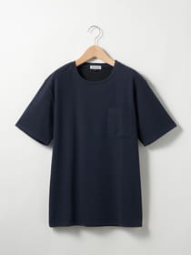 【サプライズセール！対象アイテム】ミニワッフルクルーネック半袖Tシャツ