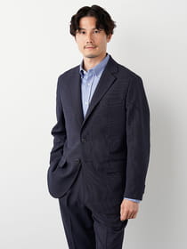 ウールライクバーズアイジャケット/セットアップ対応