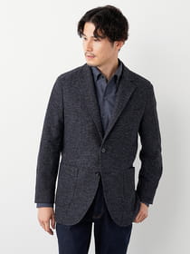 ミックスブークレージャージジャケット