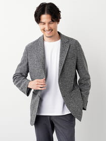 ミックスブークレージャージジャケット