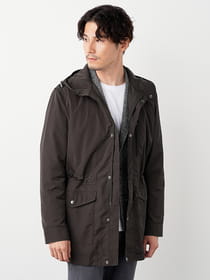 シャンブレーツイルツイルカバーオール