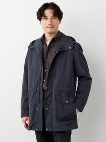 シャンブレーツイルツイルカバーオール