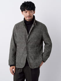 コンバーチブルカットブルゾン