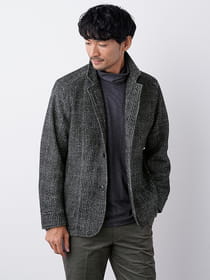 コンバーチブルカットブルゾン