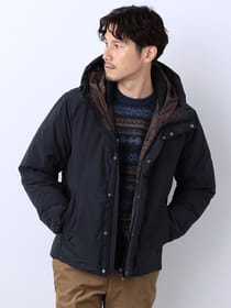 ダウンブルゾン/マイクログログランアクティブ