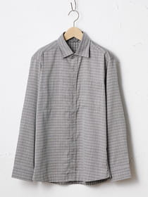 【サプライズセール！対象アイテム】リバーシブルチェックシャツアウター