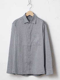 【サプライズセール！対象アイテム】リバーシブルチェックシャツアウター