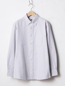 オックスジャガードシャツ