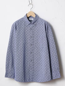 オックスジャガードシャツ