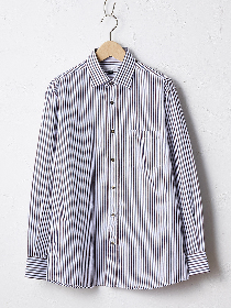 オルタネートストライプシャツ