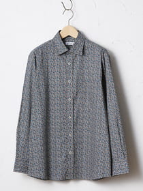 ドットプリントシャツ / made with LIBERTY FABRIC