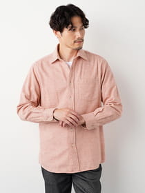 ハウンドトゥースチェックシャツ