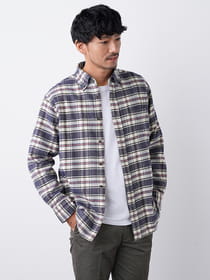 ぬくいとチェックシャツ