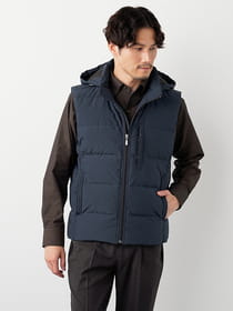 シャンブレータフタダウンベスト