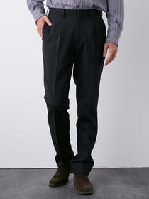 ウールライクツイルパンツ/セットアップ対応