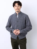 【美品】Stone  COTTON ブルゾン セーター STONE WASH LOOSE CREW NECK