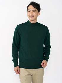 【3buy40%OFF！対象商品】ウォッシャブルハイネックニット