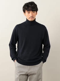 ≪WEB限定/1,111円OFF！対象商品≫ウォッシャブルタートルネックニット