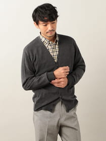 ≪WEB限定/1,111円OFF！対象商品≫ウォッシャブルカーディガン