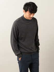 ≪WEB限定/1,111円OFF！対象商品≫ウォッシャブルハイネックニット/刺しゅう入り