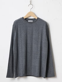 リンクスクルーネックロンT